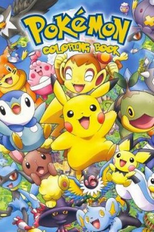 Cover of Pokemon Coloring Book