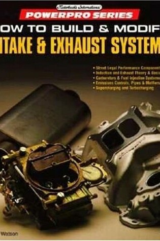 Cover of How to Build and Modify Intake and Exhaust