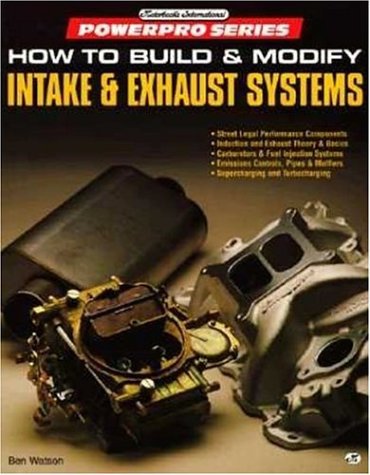 Cover of How to Build and Modify Intake and Exhaust