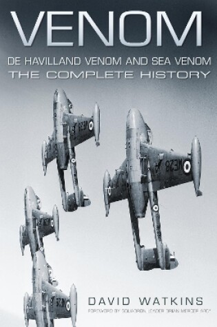 Cover of Venom: De Havilland Venom and Sea Venom