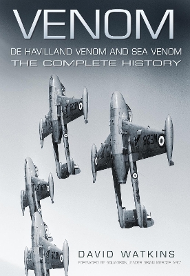 Book cover for Venom: De Havilland Venom and Sea Venom