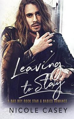 Book cover for Leaving to Stay