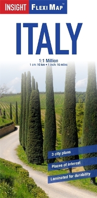 Book cover for Insight Flexi Map: Italy