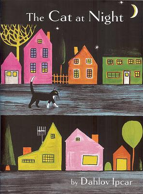 Book cover for Cat at Night