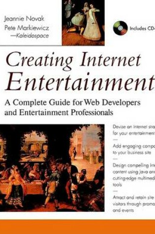 Cover of Creating Internet Entertainment