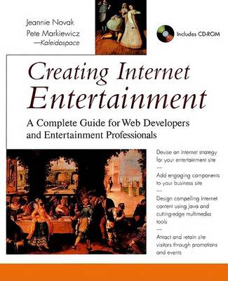 Book cover for Creating Internet Entertainment