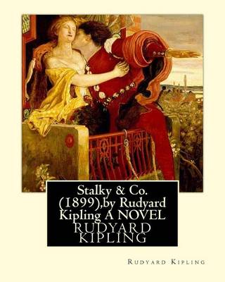 Book cover for Stalky & Co. (1899), by Rudyard Kipling (oxford world classics)