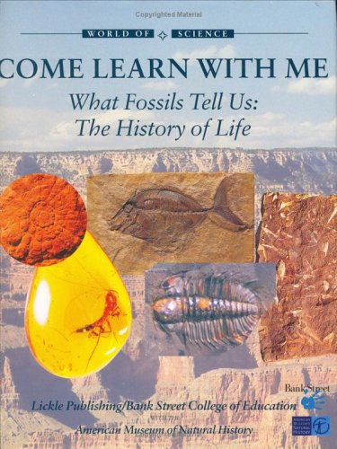 Book cover for What Fossils Tell Us