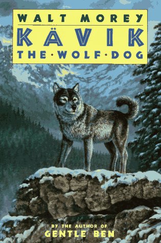 Book cover for Morey : Kavik the Wolf Dog R