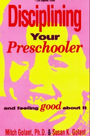 Cover of Disciplining Your Preschooler