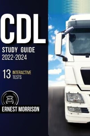 Cover of CDL Study Guide 2022-2024