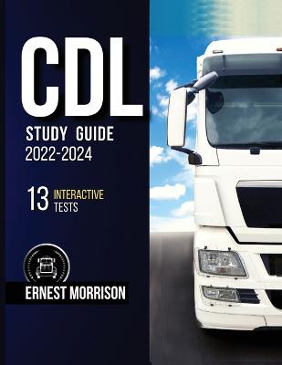 Book cover for CDL Study Guide 2022-2024