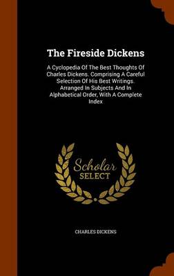 Book cover for The Fireside Dickens