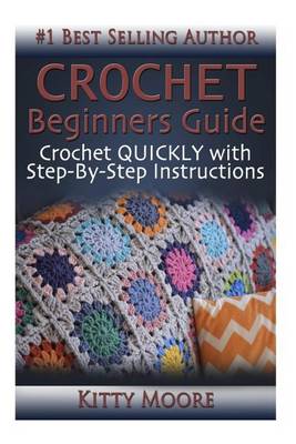 Book cover for Crochet Beginners Guide