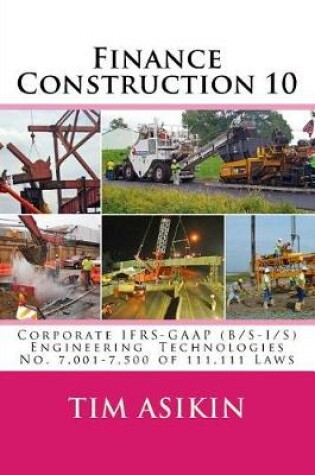 Cover of Finance Construction 10