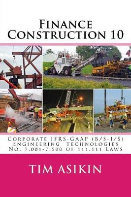 Book cover for Finance Construction 10