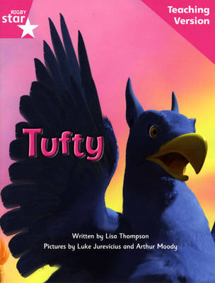 Book cover for Fantastic Forest Pink Level Fiction: Tufty Teaching Version