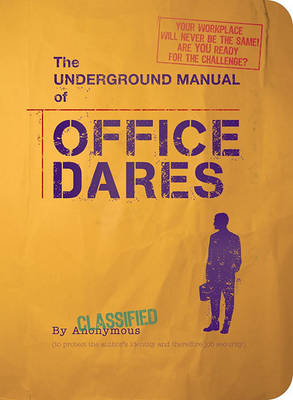 Book cover for Underground Manual for Office Dares