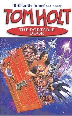 Book cover for The Portable Door
