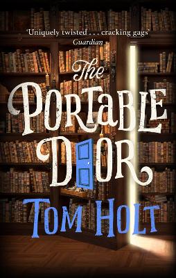 Book cover for The Portable Door