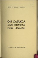 Cover of On Canada