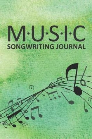 Cover of Music Songwriting Journal