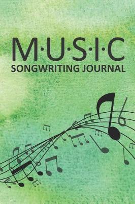 Book cover for Music Songwriting Journal