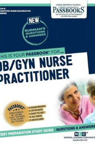 Cover of Ob/GYN Nurse Practitioner (Cn-19)