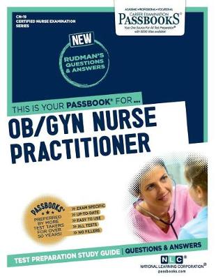 Book cover for Ob/GYN Nurse Practitioner (Cn-19)