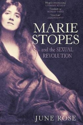 Cover of Marie Stopes