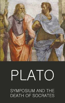 Cover of Symposium and The Death of Socrates