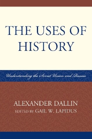 Cover of The Uses of History