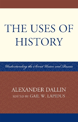 Book cover for The Uses of History