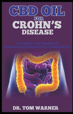 Book cover for CBD Oil for Crohn's Disease