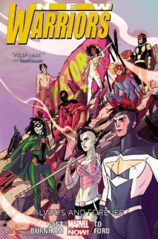 Cover of New Warriors Volume 2: Always And Forever