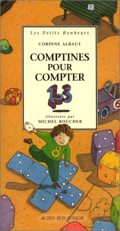 Book cover for Comptines Pour Compter