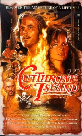 Book cover for Cutthroat Island