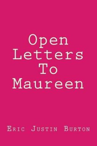 Cover of Open Letters To Maureen