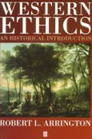 Cover of Western Ethics