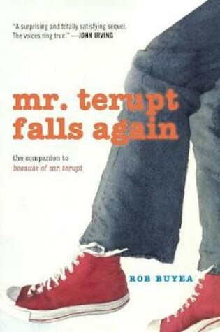 Cover of Mr. Terupt Falls Again