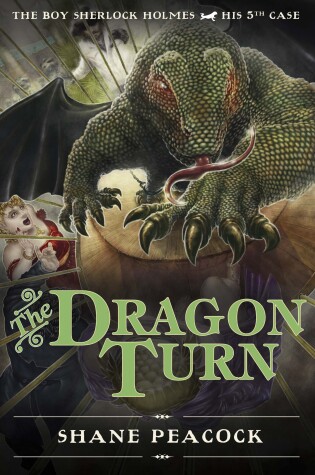 Cover of The Dragon Turn