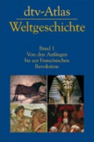 Cover of Atlas zur Weltgeschichte 1