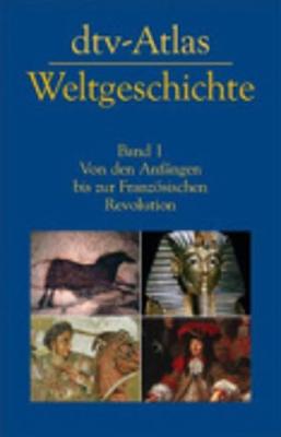 Book cover for Atlas zur Weltgeschichte 1