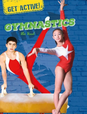 Book cover for Get Active!: Gymnastics