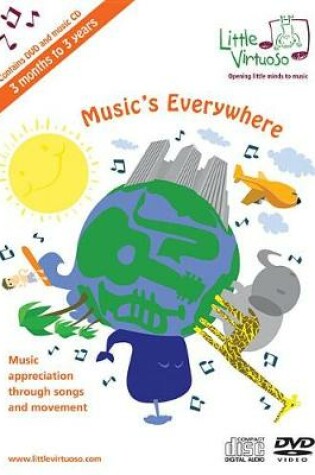 Cover of Music's Everywhere (With Cd/Dvd)