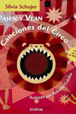 Cover of Pasen y Vean Canciones del Circo - Con CD