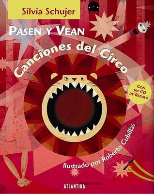 Book cover for Pasen y Vean Canciones del Circo - Con CD