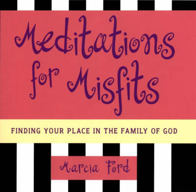 Book cover for Meditations for Misfits