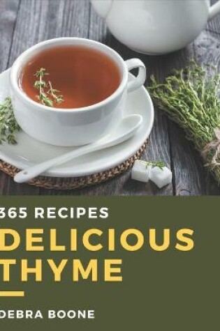 Cover of 365 Delicious Thyme Recipes