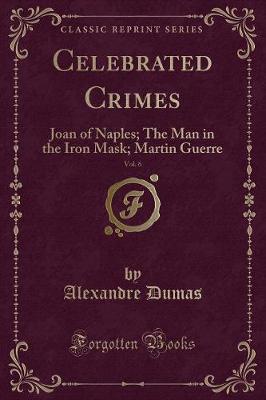 Book cover for Celebrated Crimes, Vol. 6